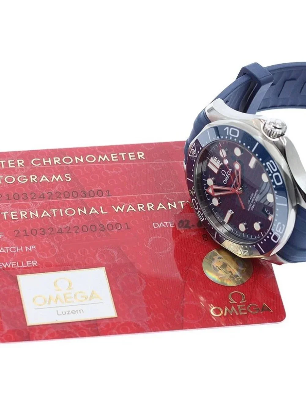 OMEGA Seamaster Diver 300m 210.32.42.20.03.001 Automatic Men's Watch_973280